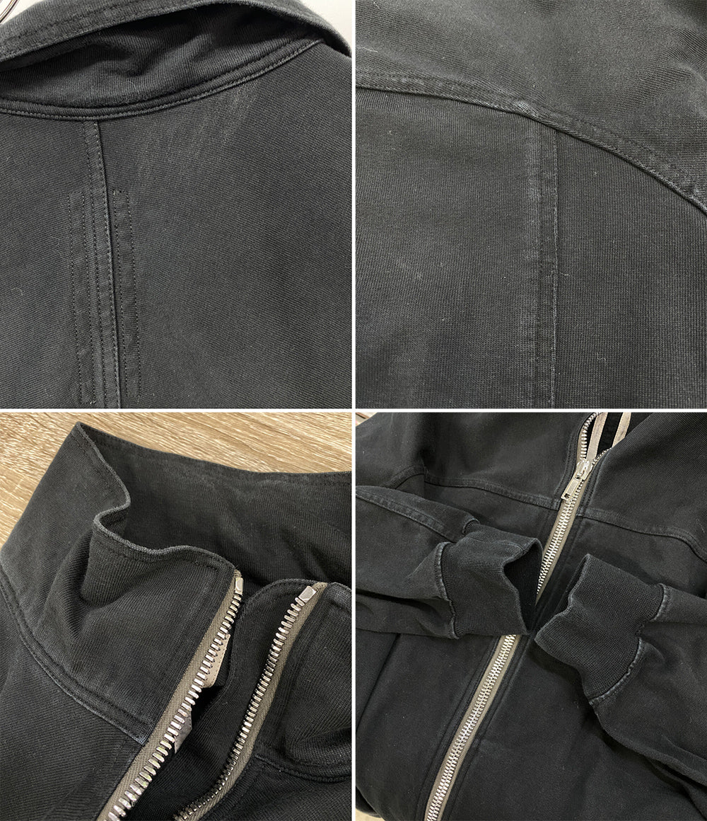RICK OWENS ジャケット ブラック ru01b1271-ba メンズ SIZE L リックオウエンス