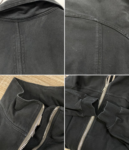 RICK OWENS ジャケット ブラック ru01b1271-ba メンズ SIZE L リックオウエンス