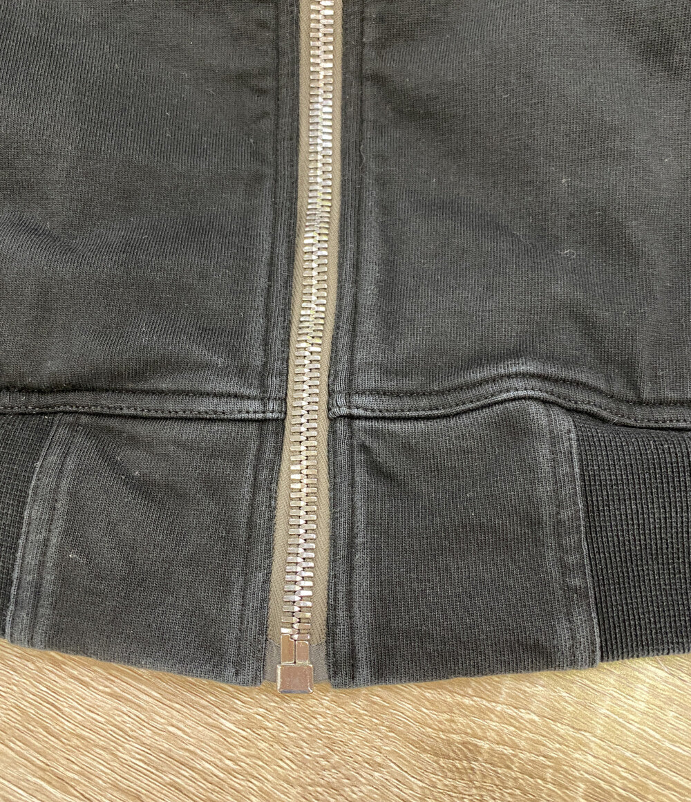 RICK OWENS ジャケット ブラック ru01b1271-ba メンズ SIZE L リックオウエンス