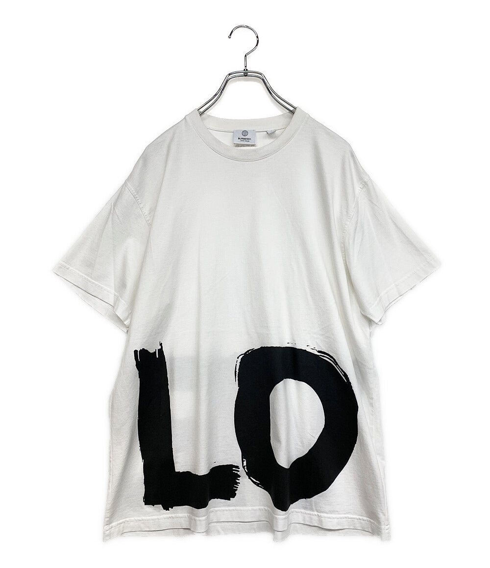 BURBERRY 半袖Ｔシャツ LOVE ホワイト メンズ SIZE M バーバリー