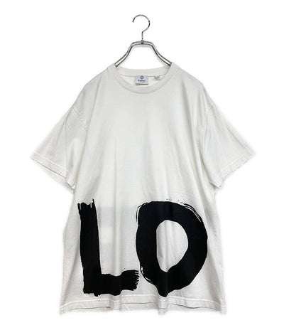BURBERRY 半袖Ｔシャツ LOVE ホワイト メンズ SIZE M バーバリー