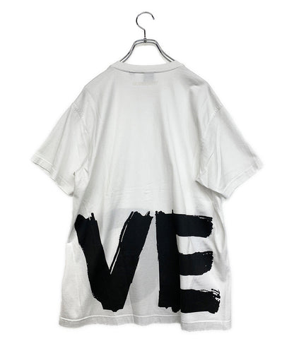 BURBERRY 半袖Ｔシャツ LOVE ホワイト メンズ SIZE M バーバリー