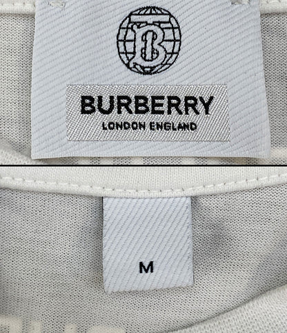 BURBERRY 半袖Ｔシャツ LOVE ホワイト メンズ SIZE M バーバリー