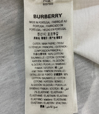 BURBERRY 半袖Ｔシャツ LOVE ホワイト メンズ SIZE M バーバリー