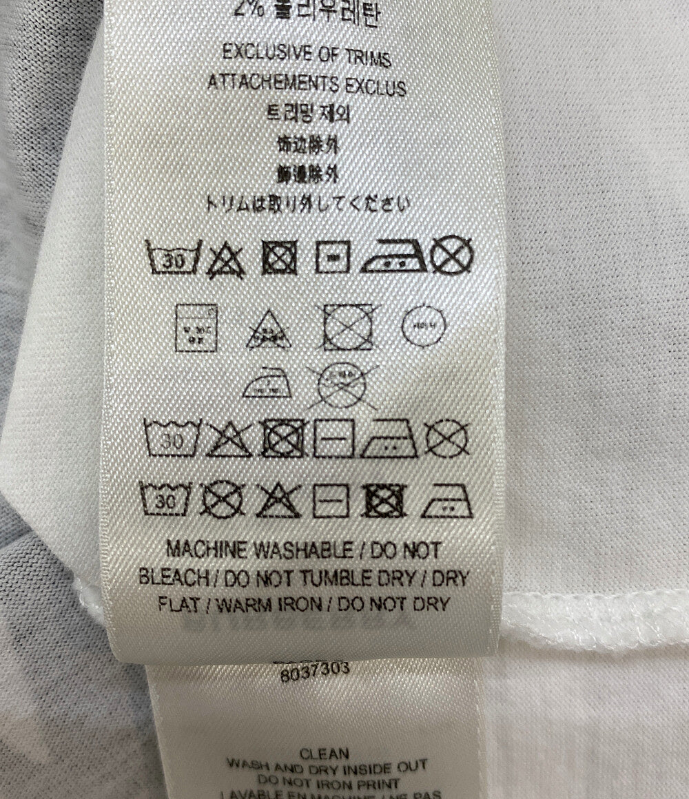 BURBERRY 半袖Ｔシャツ LOVE ホワイト メンズ SIZE M バーバリー