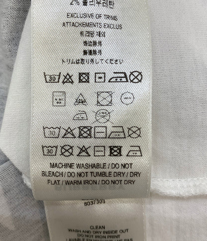 BURBERRY 半袖Ｔシャツ LOVE ホワイト メンズ SIZE M バーバリー