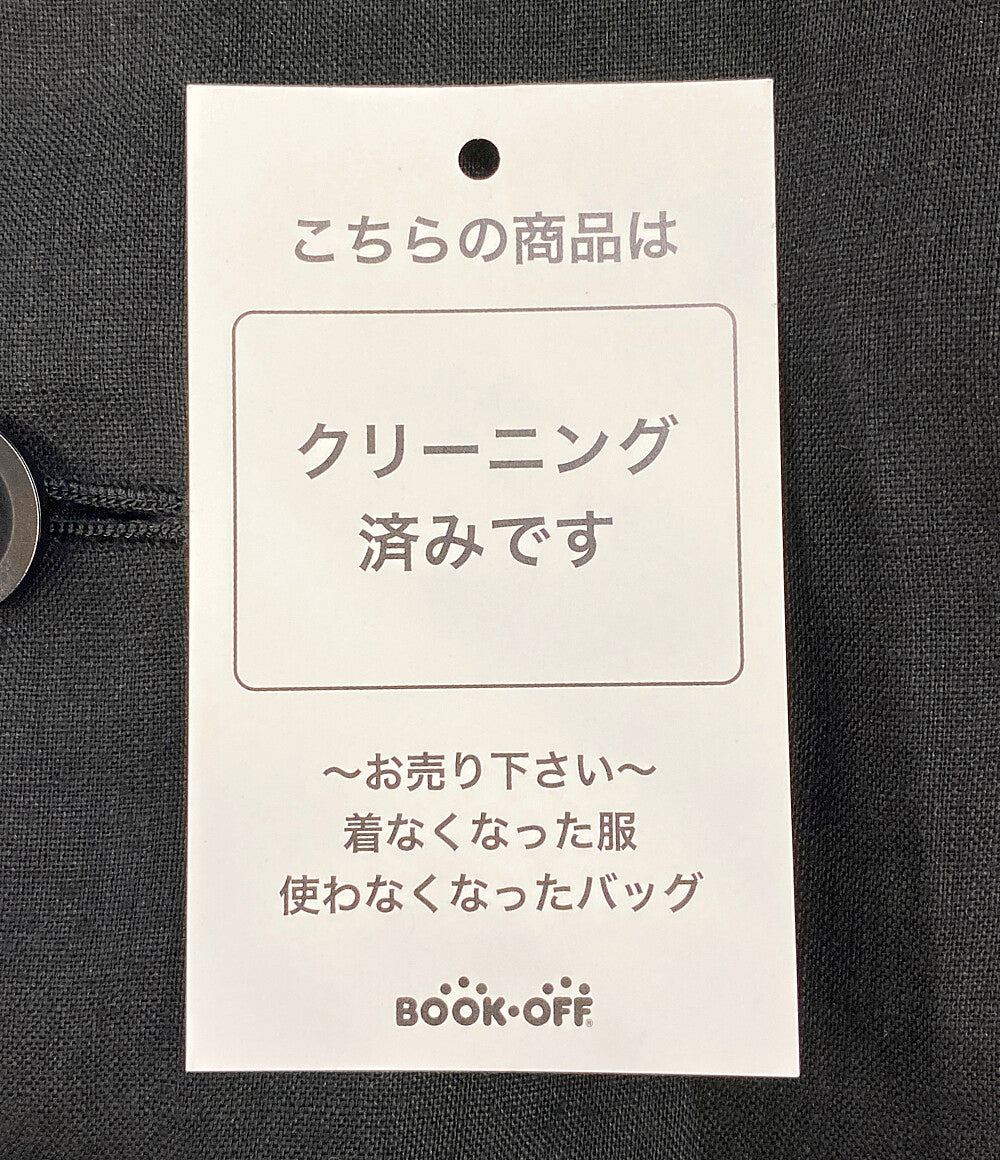 Y's テーラードジャケット YU-J03-300 燕尾 リネン レディース SIZE 1 ワイズ