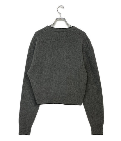 Chloe 長袖ニット ハートアップリケ CH26SMP レディース SIZE L クロエ