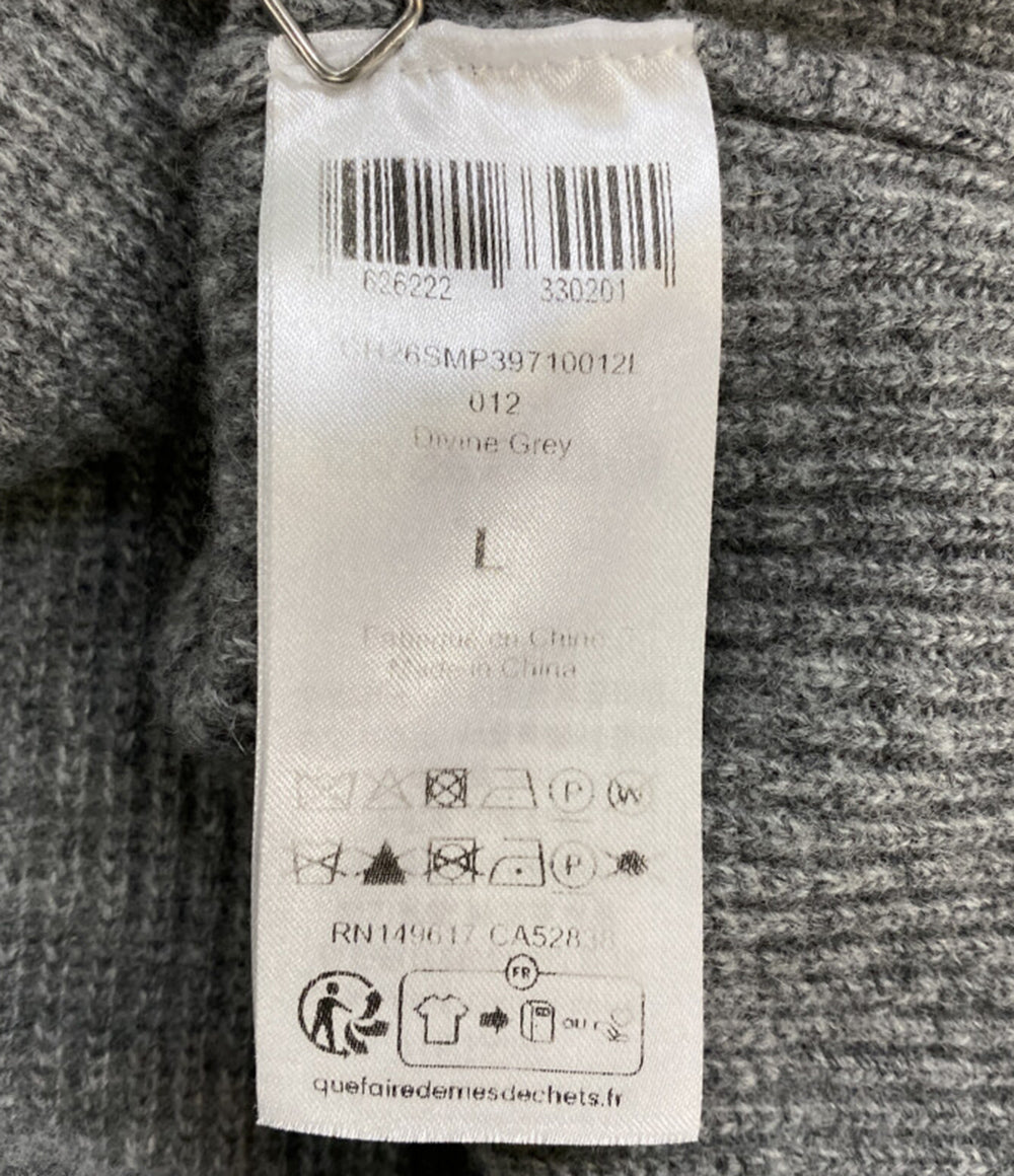 Chloe 長袖ニット ハートアップリケ CH26SMP レディース SIZE L クロエ