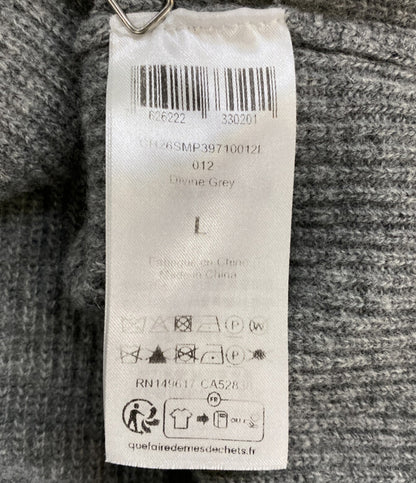 Chloe 長袖ニット ハートアップリケ CH26SMP レディース SIZE L クロエ