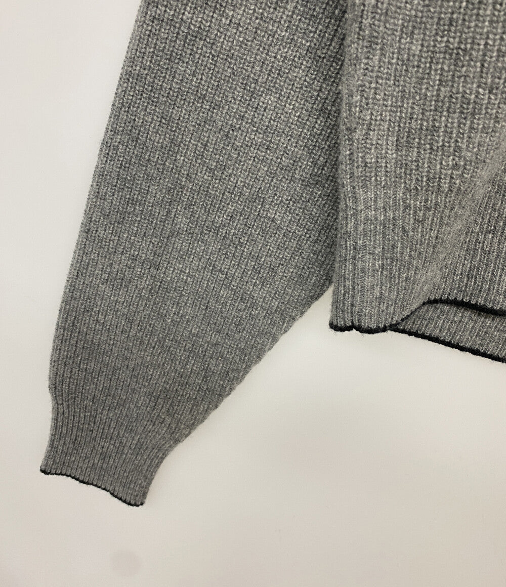 Chloe 長袖ニット ハートアップリケ CH26SMP レディース SIZE L クロエ