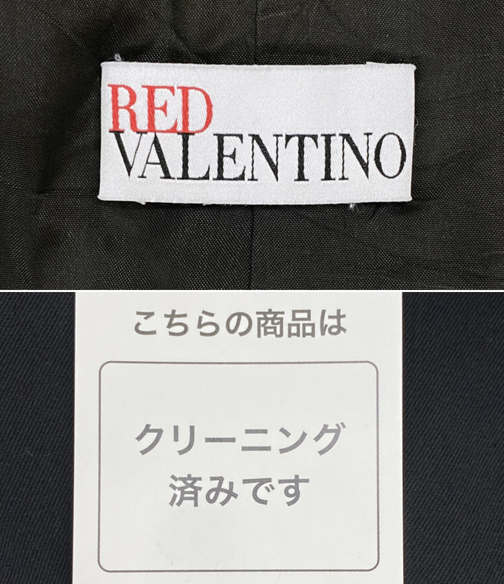 RED VALENTINO ロングジレ ワンピース リボン レディース SIZE 38 レッドヴァレンティノ