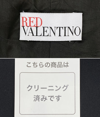 RED VALENTINO ロングジレ ワンピース リボン レディース SIZE 38 レッドヴァレンティノ
