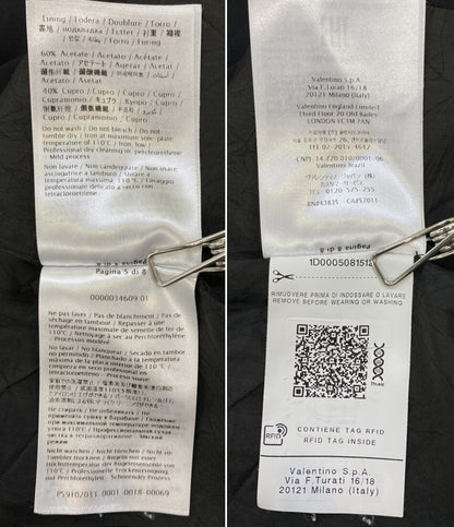 RED VALENTINO ロングジレ ワンピース リボン レディース SIZE 38 レッドヴァレンティノ