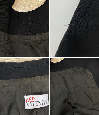 RED VALENTINO ロングジレ ワンピース リボン レディース SIZE 38 レッドヴァレンティノ