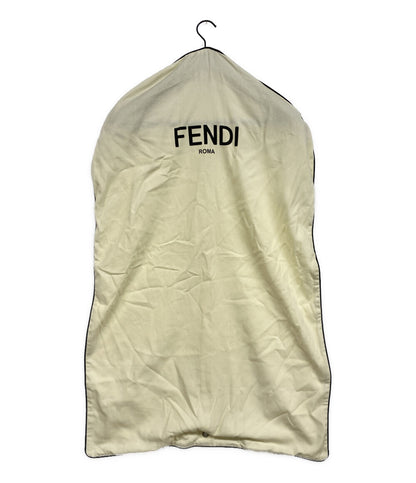 FENDI ZIPポケットコットンシャツ 12cpf-23-3710 メンズ SIZE 38 フェンディ
