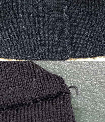 CHANEL リボンショルダー ニット P76049K10978 レディース SIZE 34 シャネル