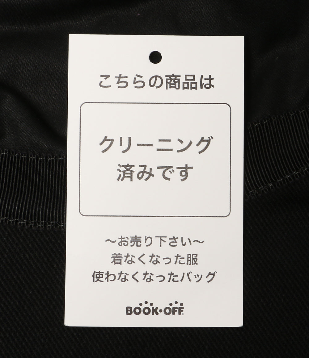 PRADA ハット ドリルバケット ブラック 1HC348 レディース SIZE M プラダ