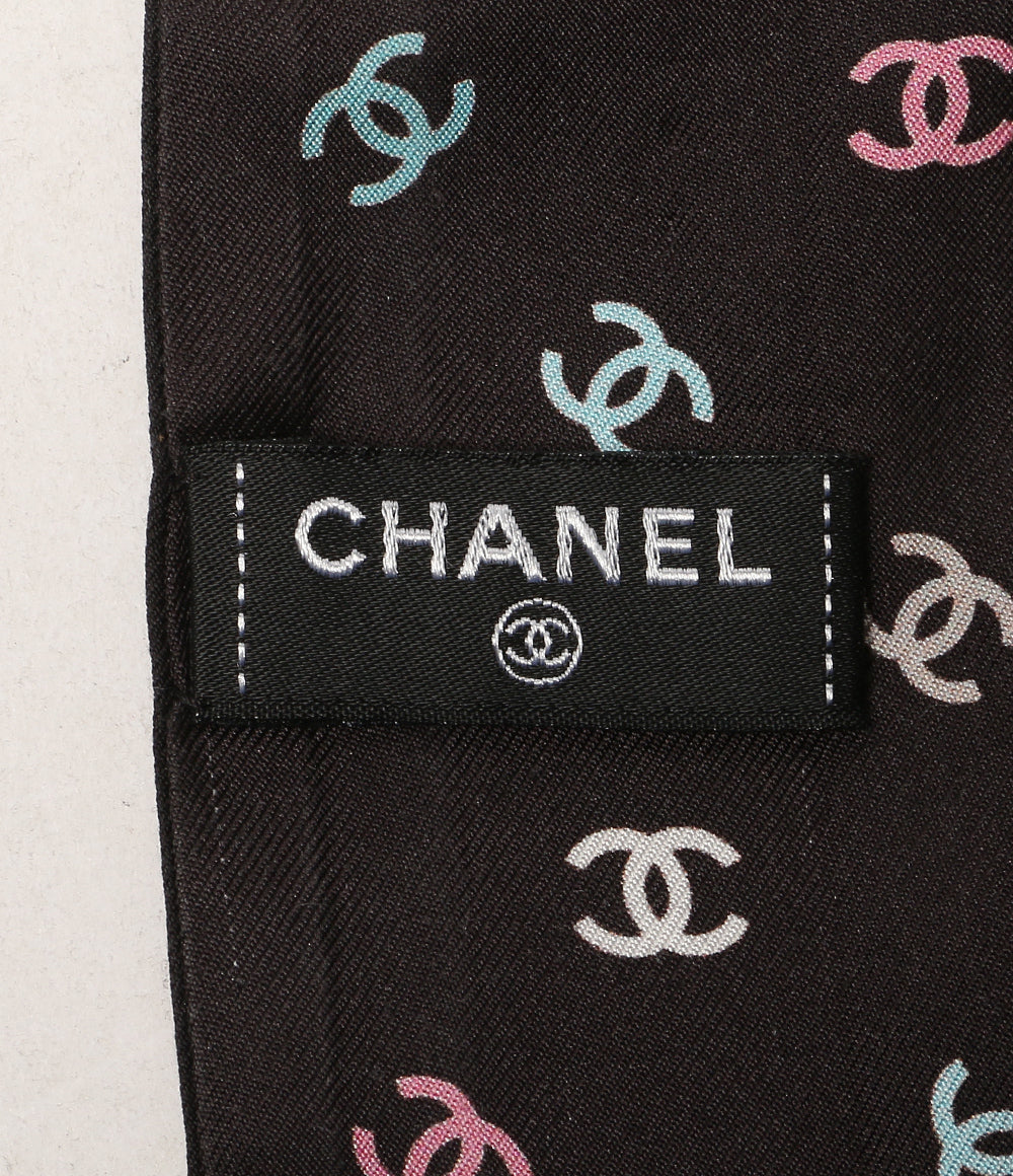 CHANEL スカーフ スリムバンドー 犬 ココマーク レディース シャネル
