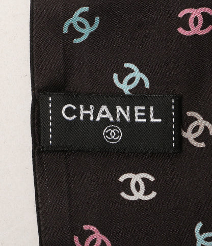 CHANEL スカーフ スリムバンドー 犬 ココマーク レディース シャネル
