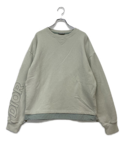DIOR×PARLEY パーレイ ニットプルオーバー 23SS 393J642A0854 メンズ SIZE M ディオール