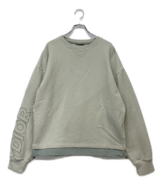 DIOR×PARLEY パーレイ ニットプルオーバー 23SS 393J642A0854 メンズ SIZE M ディオール