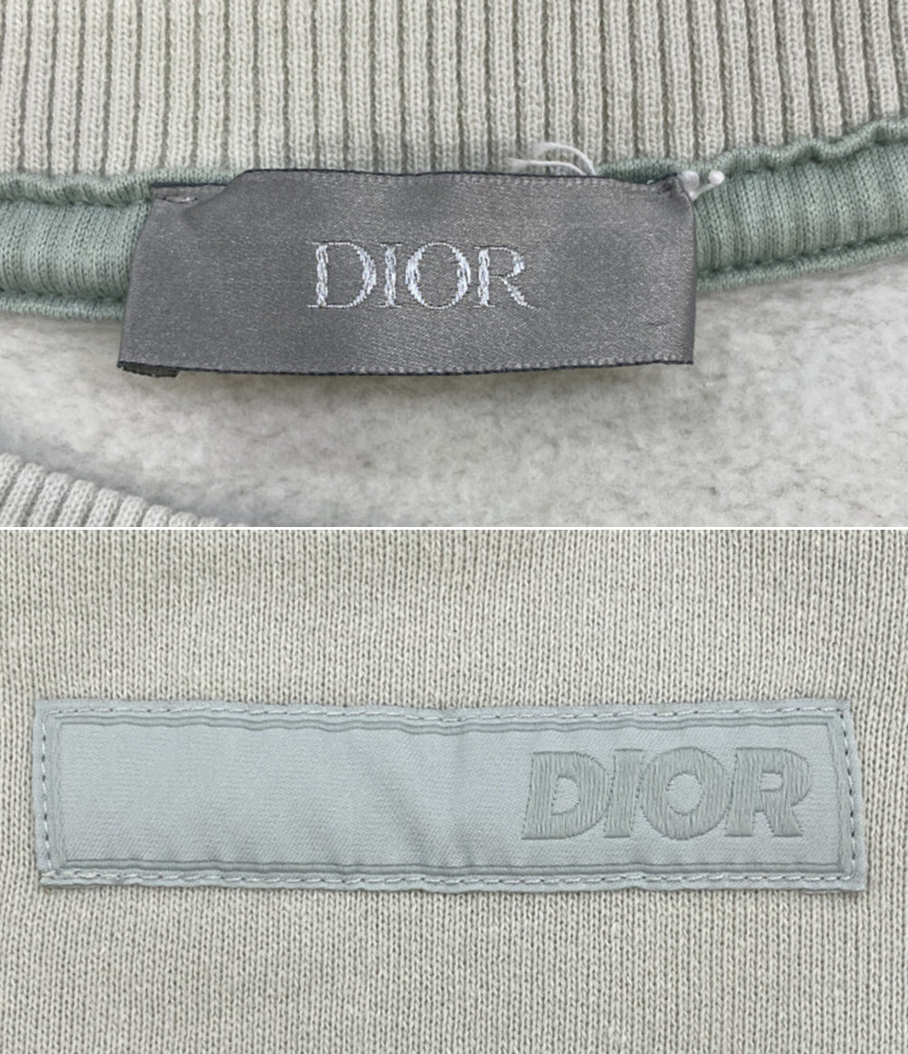 DIOR×PARLEY パーレイ ニットプルオーバー 23SS 393J642A0854 メンズ SIZE M ディオール