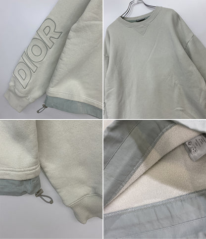 DIOR×PARLEY パーレイ ニットプルオーバー 23SS 393J642A0854 メンズ SIZE M ディオール