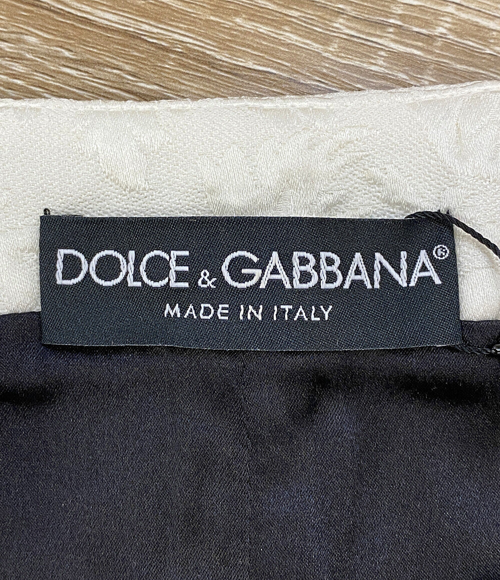 美品 DOLCE & GABBANA ベスト 花柄 F79C3Z レディース SIZE 38 ドルチェアンドガッバーナ