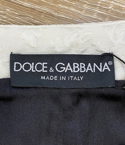 美品 DOLCE & GABBANA ベスト 花柄 F79C3Z レディース SIZE 38 ドルチェアンドガッバーナ