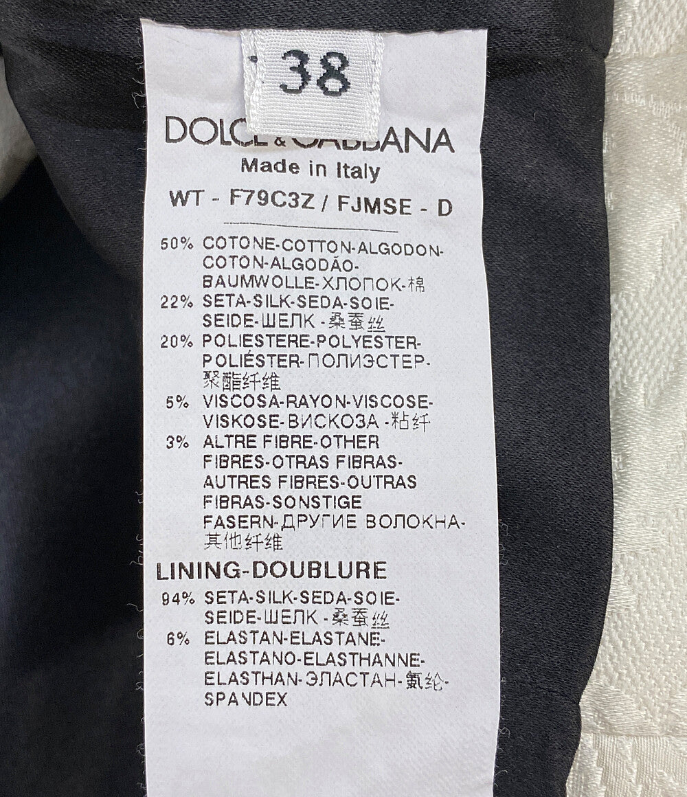 美品 DOLCE & GABBANA ベスト 花柄 F79C3Z レディース SIZE 38 ドルチェアンドガッバーナ