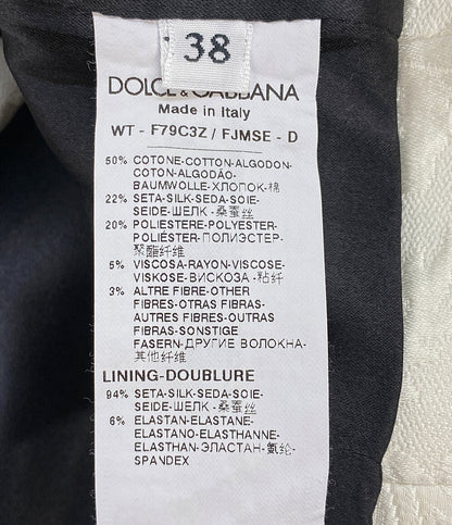 美品 DOLCE & GABBANA ベスト 花柄 F79C3Z レディース SIZE 38 ドルチェアンドガッバーナ