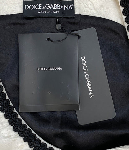 美品 DOLCE & GABBANA ベスト 花柄 F79C3Z レディース SIZE 38 ドルチェアンドガッバーナ