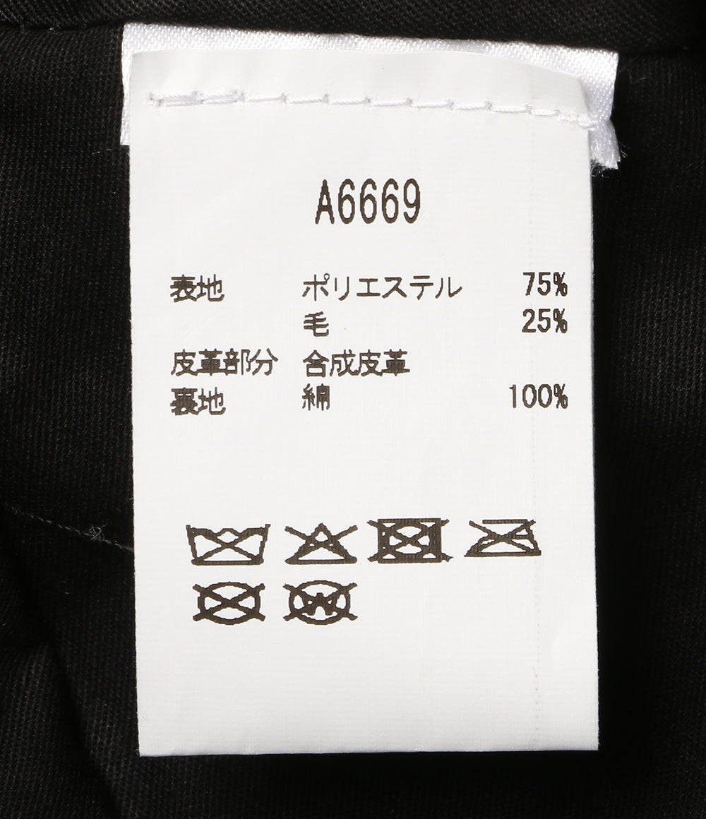 GANNI ベレー帽 Checked Wool Mix Beret 25SS A6669 レディース ガニー