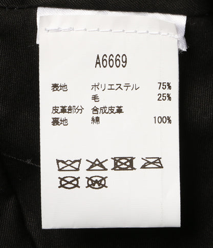 GANNI ベレー帽 Checked Wool Mix Beret 25SS A6669 レディース ガニー