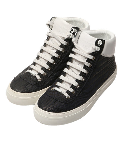 JIMMY CHOO ハイカットスニーカー 型押し メンズ SIZE 40.5 ジミーチュウ