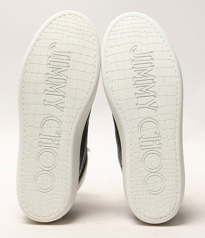 JIMMY CHOO ハイカットスニーカー 型押し メンズ SIZE 40.5 ジミーチュウ