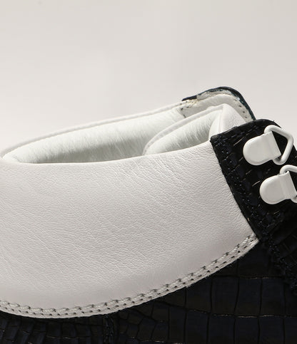 JIMMY CHOO ハイカットスニーカー 型押し メンズ SIZE 40.5 ジミーチュウ