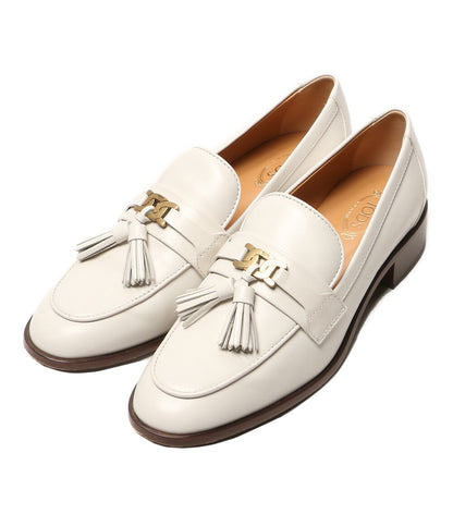 TOD'S タッセルローファー レディース SIZE 37.5 トッズ