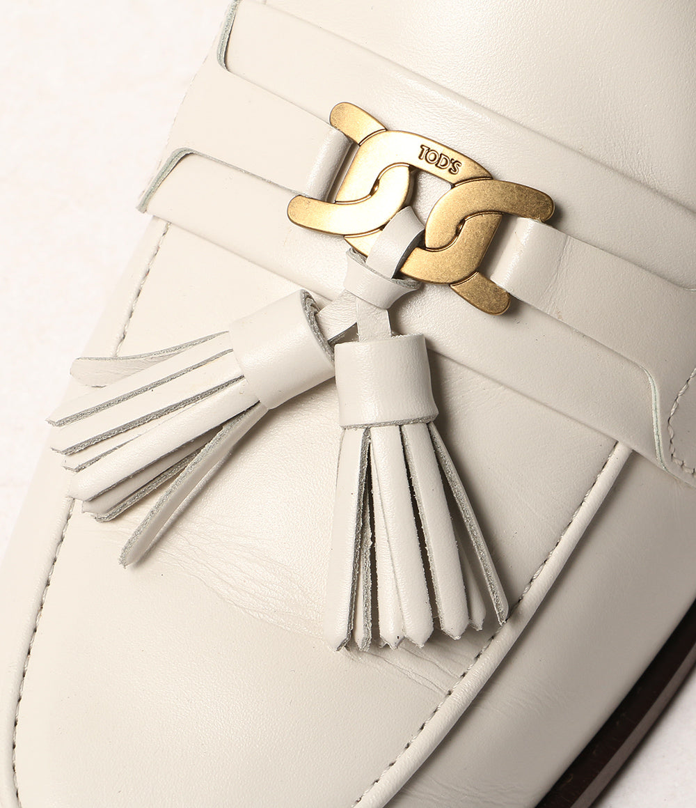 TOD'S タッセルローファー レディース SIZE 37.5 トッズ