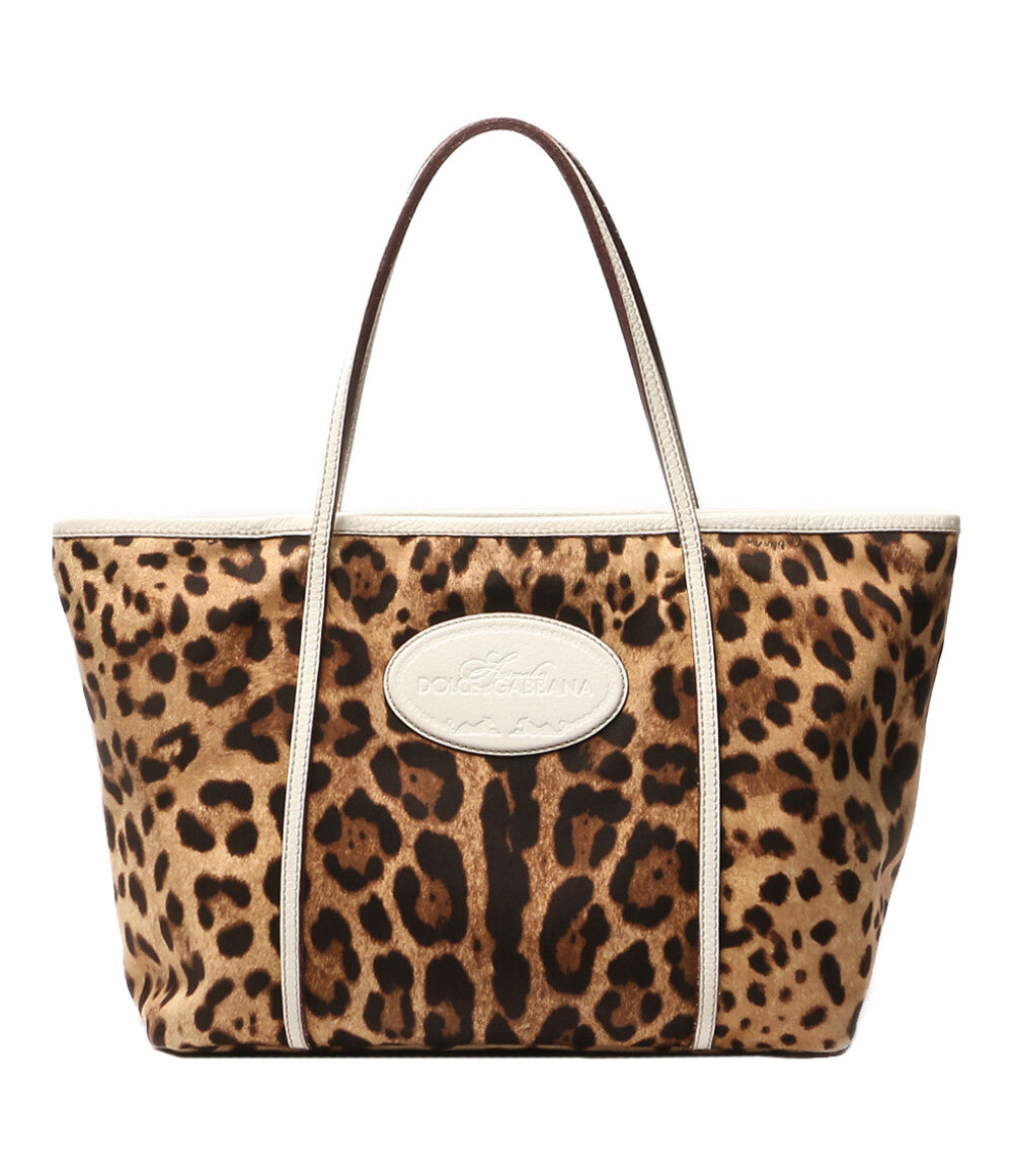 DOLCE & GABBANA トートバッグ レオパード レディース ドルチェアンドガッバーナ
