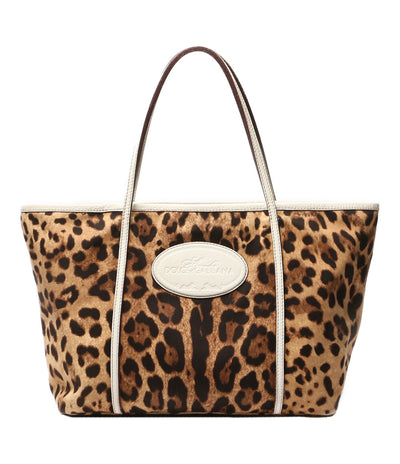 DOLCE & GABBANA トートバッグ レオパード レディース ドルチェアンドガッバーナ