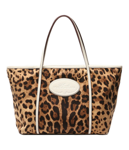 DOLCE & GABBANA トートバッグ レオパード レディース ドルチェアンドガッバーナ