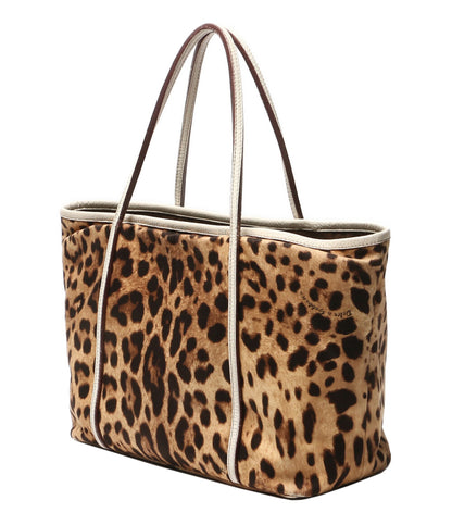 DOLCE & GABBANA トートバッグ レオパード レディース ドルチェアンドガッバーナ