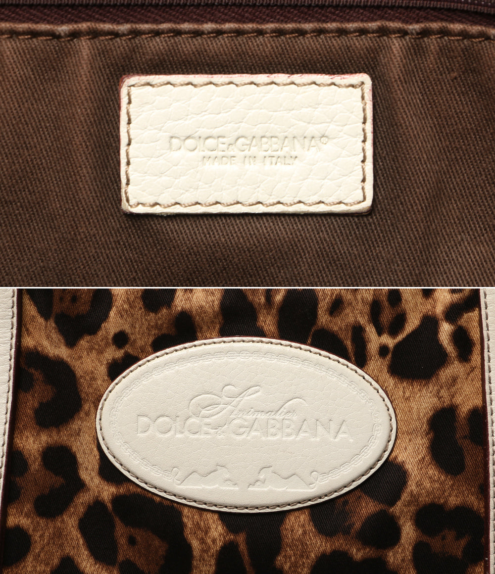 DOLCE & GABBANA トートバッグ レオパード レディース ドルチェアンド