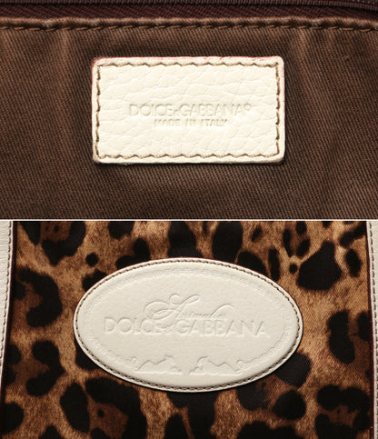 DOLCE & GABBANA トートバッグ レオパード レディース ドルチェアンドガッバーナ