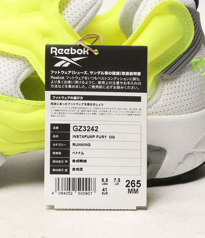 美品 Reebok スニーカー INSTAPUMP FURY OG GZ3242 メンズ SIZE 26.5cm リーボック