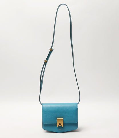 ALAIA アライア ショルダーバッグ Le papa SMALL ブルー 22ss レディース