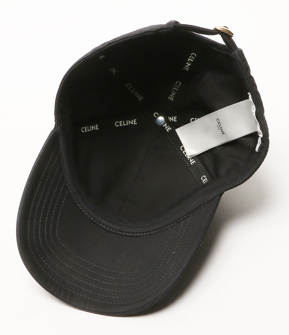 CELINE トリオンフ ベースボールキャップ 2AUT6969P レディース SIZE M セリーヌ