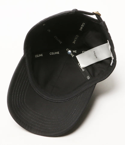 CELINE トリオンフ ベースボールキャップ 2AUT6969P レディース SIZE M セリーヌ